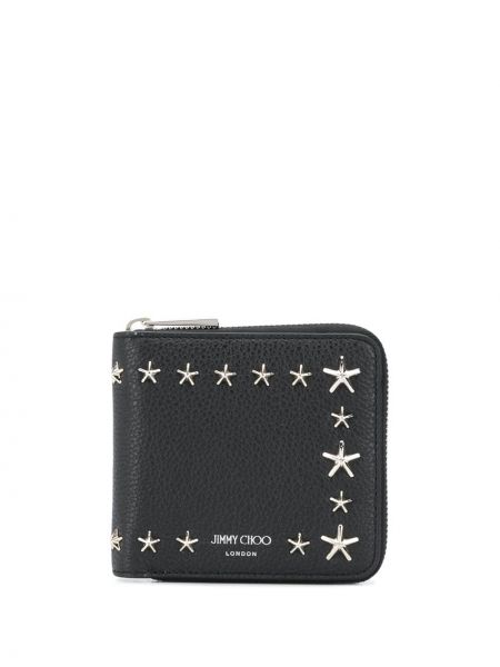Πορτοφόλι με μοτίβο αστέρια Jimmy Choo