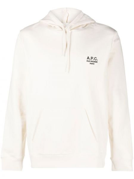 Hoodie A.p.c. vit