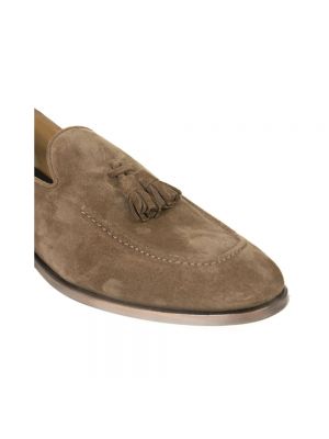 Loafers de ante Henderson Baracco marrón