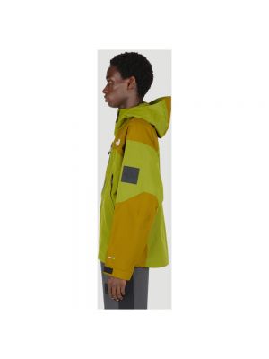 Chaqueta impermeable The North Face verde