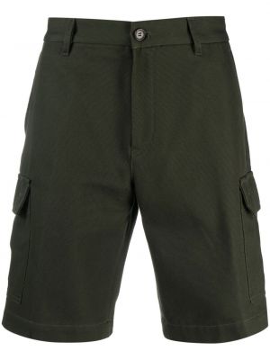 Shorts med fickor Loro Piana grön