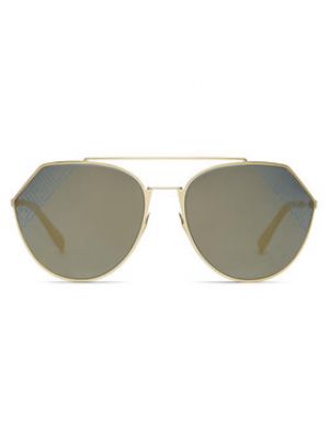 Sluneční brýle Fendi zlaté