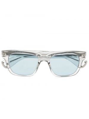 Skaidrios akiniai nuo saulės Garrett Leight mėlyna
