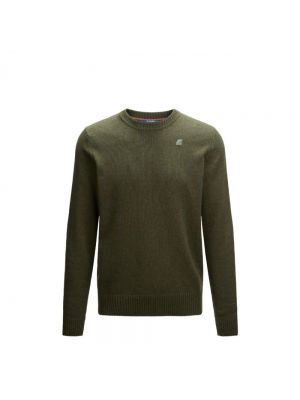Sweter K-way zielony