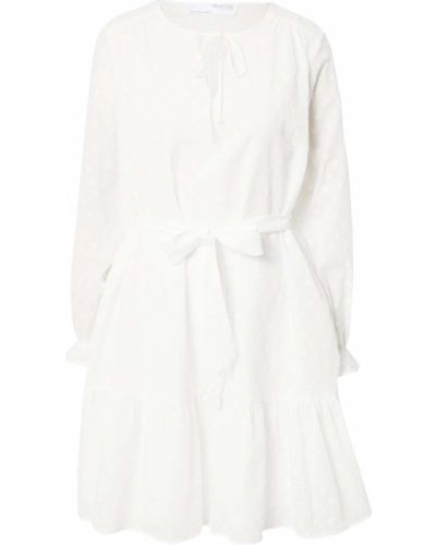 Μini φόρεμα Selected Femme λευκό