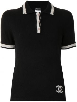 Polo Chanel Pre-owned negro