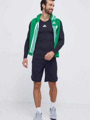 Pulover Adidas Performance zelena