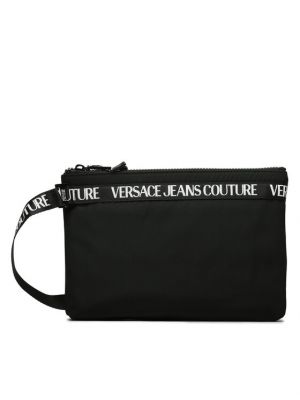 Crossbody táska Versace Jeans Couture fekete