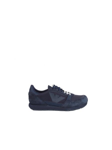 Sneaker Emporio Armani blau
