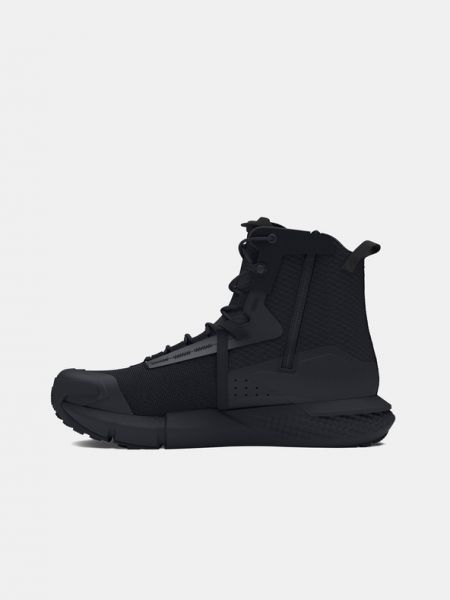 Cipzáras sneakers Under Armour fekete