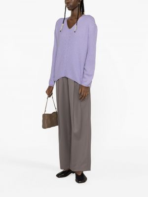 Kašmyro džemperis Allude violetinė