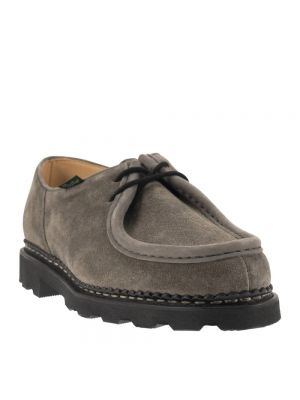Loafers Paraboot szare