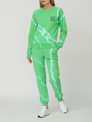 Зеленые спортивные штаны Forte Dei Marmi Couture