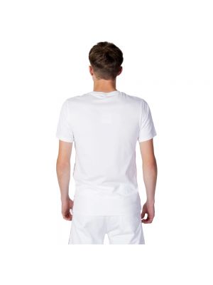 Koszula z krótkim rękawem Moschino biała