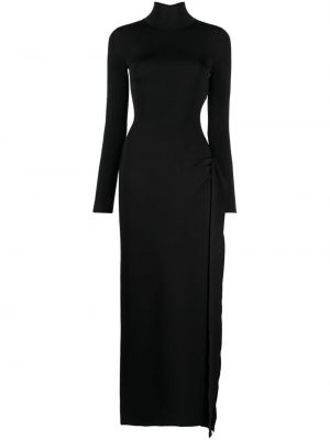 Dlouhé šaty Galvan London čierna