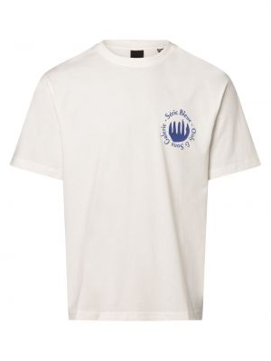 Koszulka bawełniana Only&sons biała