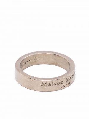 Srebrny pierścionek Maison Margiela
