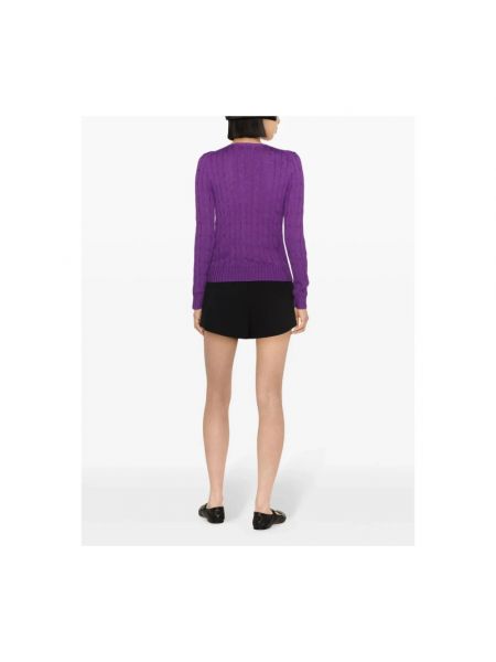 Jersey de tela jersey Ralph Lauren violeta
