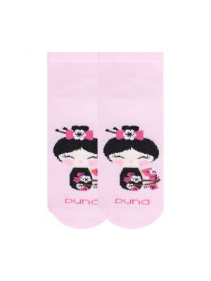 Шкарпетки Duna, рожеві