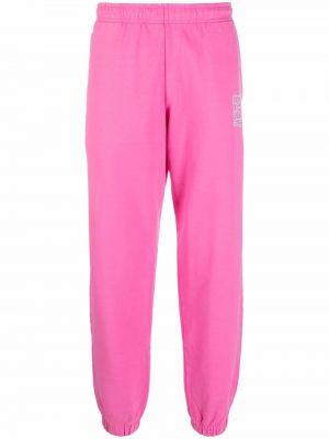 Pantalones de chándal con bordado Paccbet rosa
