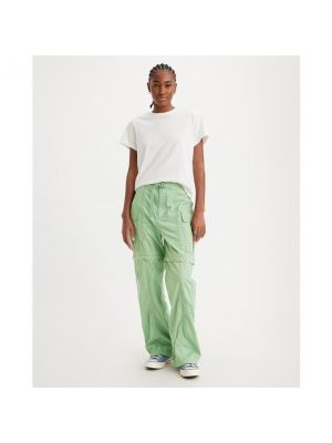 Pantalones cargo Levi's verde