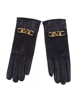 Rękawiczki Valentino Garavani czarne