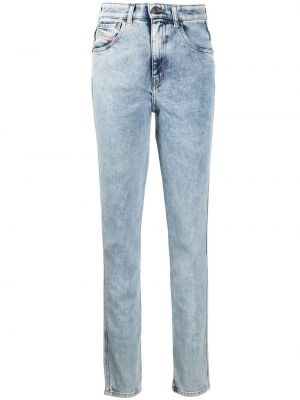 Skinny jeans Diesel blå