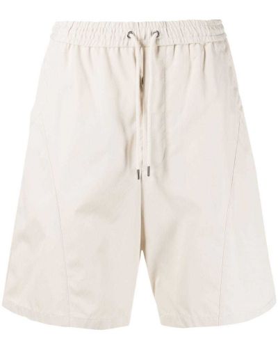 Bomull bermudashorts Giorgio Armani