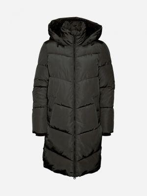 Черное пальто Vero Moda