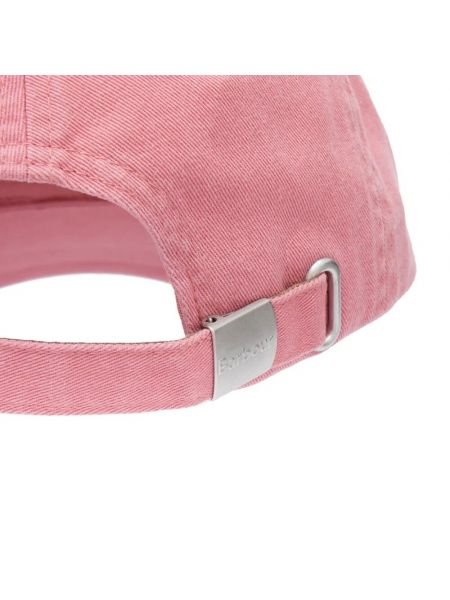 Спортивная кепка Barbour розовая