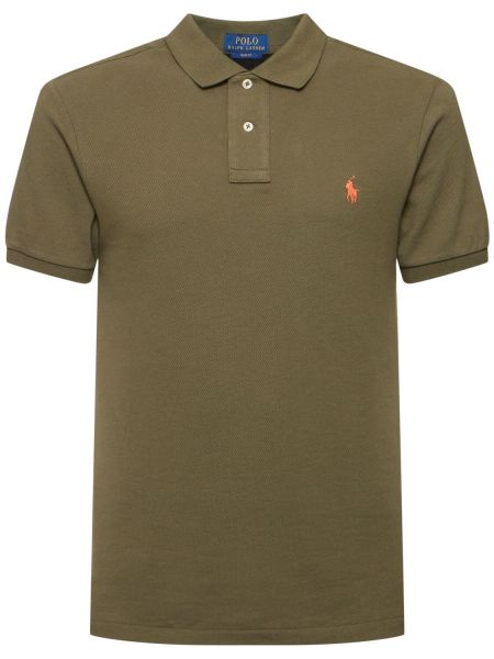 Klassinen pikeepaita Polo Ralph Lauren khaki