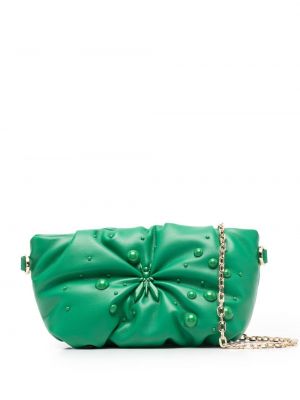 Чанта тип „портмоне“ Patrizia Pepe зелено