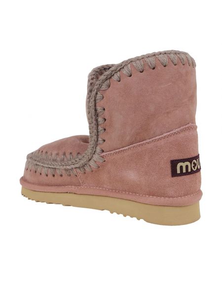 Ankle boots Mou pink