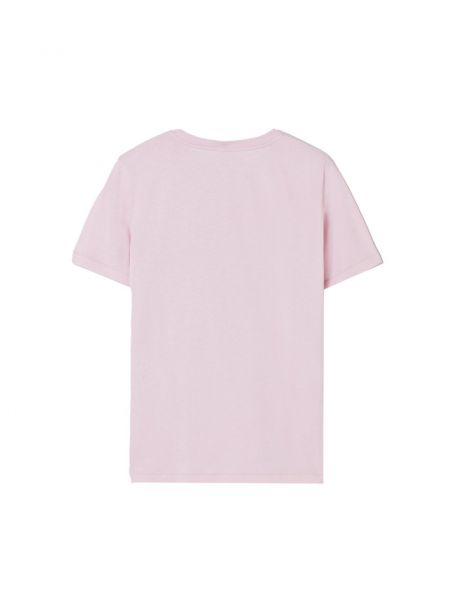 Koszulka Stefanel różowa