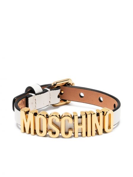 Armband mit schnalle Moschino