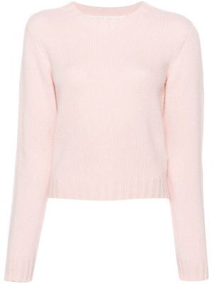 Жакардов пуловер Palm Angels розово