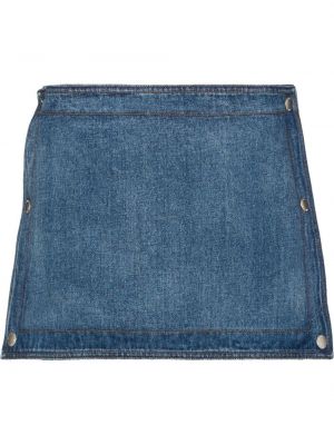 Jeans-shorts Y/project blå