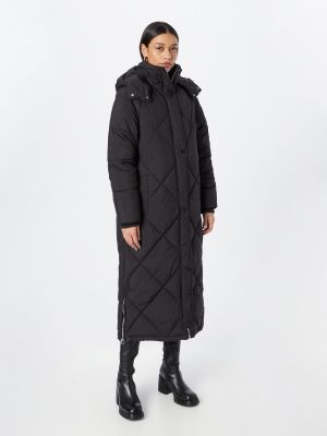 Zimný kabát Nasty Gal čierna
