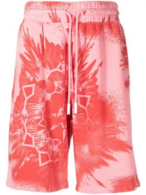 Sportshorts Marcelo Burlon County Of Milan rosa