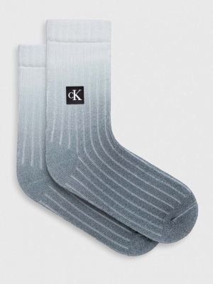 Ponožky Calvin Klein Jeans šedé
