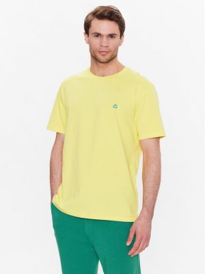 Μπλούζα United Colors Of Benetton κίτρινο