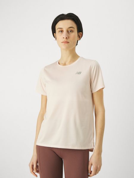 Спортивная футболка SHORT SLEEVE New Balance, quartz pink