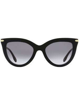 Victoria Beckham Eyewear lunettes de soleil VB621S à monture papillon - Noir