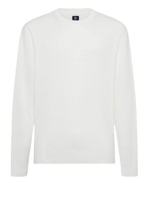 Пуловер Boggi Milano бяло