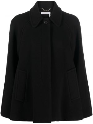 Kabát Chloé - Černá