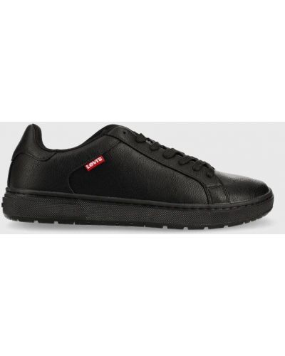 Sneakersy Levi's czarne