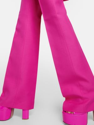 Pantaloni Valentino rosa
