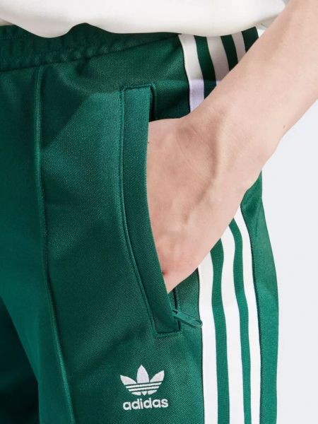 Спортивные штаны Adidas Originals зеленые