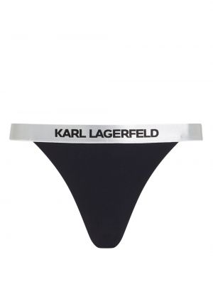 Bikini din jerseu Karl Lagerfeld