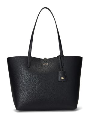 Nákupná taška Lauren Ralph Lauren čierna
